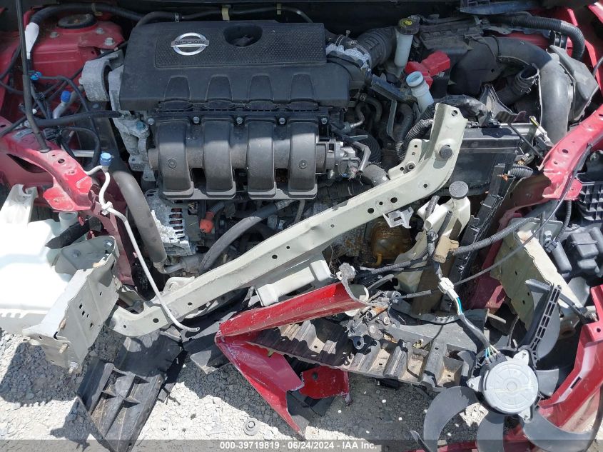 2013 Nissan Sentra Sr VIN: 3N1AB7AP4DL562045 Lot: 39719819