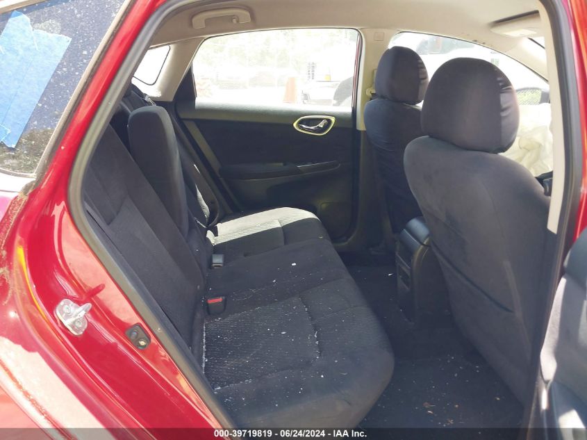 2013 Nissan Sentra Sr VIN: 3N1AB7AP4DL562045 Lot: 39719819