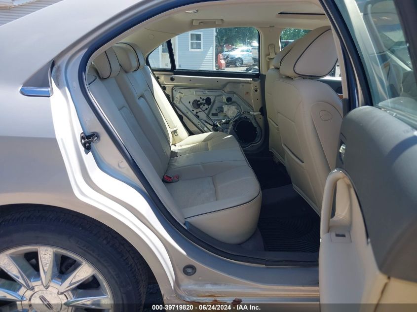 2010 Lincoln Mkz VIN: 3LNHL2GC1AR650071 Lot: 39719820