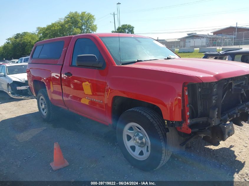 2014 Chevrolet Silverado 1500 Work Truck 1Wt VIN: 1GCNCPEH6EZ184657 Lot: 39719822