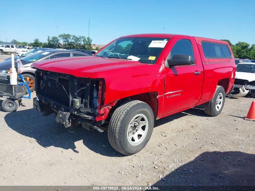 2014 Chevrolet Silverado 1500 Work Truck 1Wt VIN: 1GCNCPEH6EZ184657 Lot: 39719822