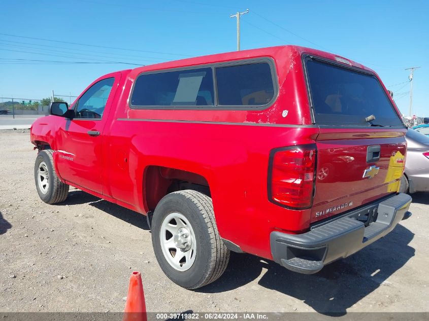 2014 Chevrolet Silverado 1500 Work Truck 1Wt VIN: 1GCNCPEH6EZ184657 Lot: 39719822