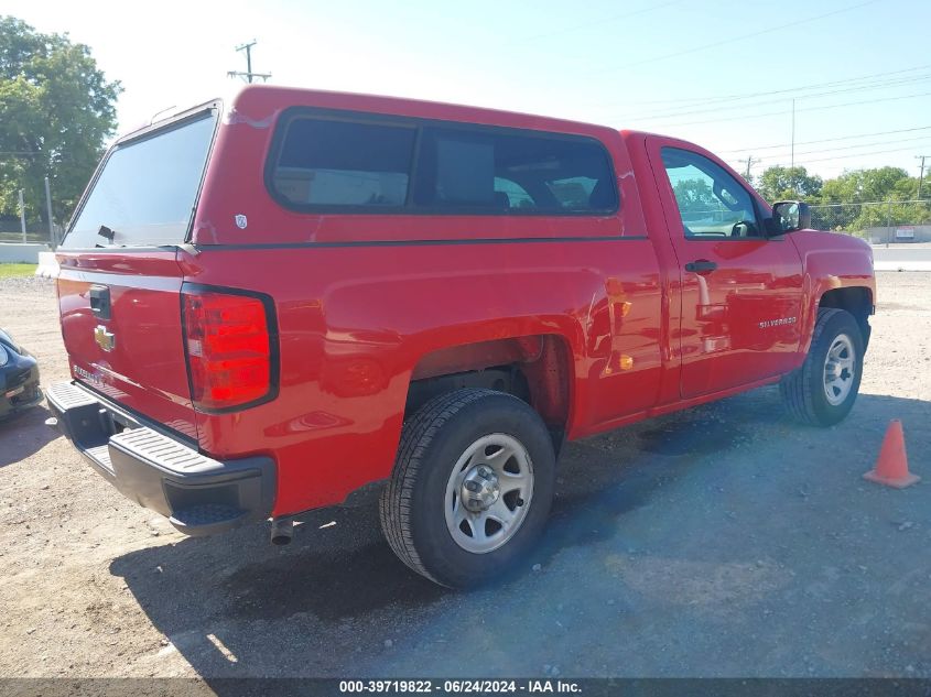 2014 Chevrolet Silverado 1500 Work Truck 1Wt VIN: 1GCNCPEH6EZ184657 Lot: 39719822