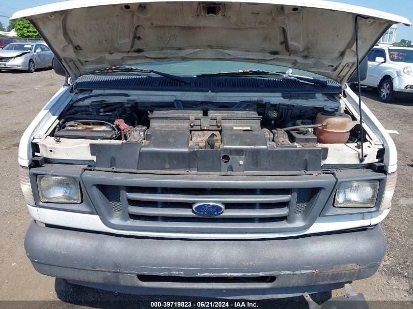 2003 Ford E-350 Super Duty Commercial/Recreational VIN: 1FTSS34F23HA23109 Lot: 39719823