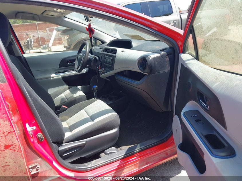 2012 Toyota Prius C Two VIN: JTDKDTB37C1517154 Lot: 39719826