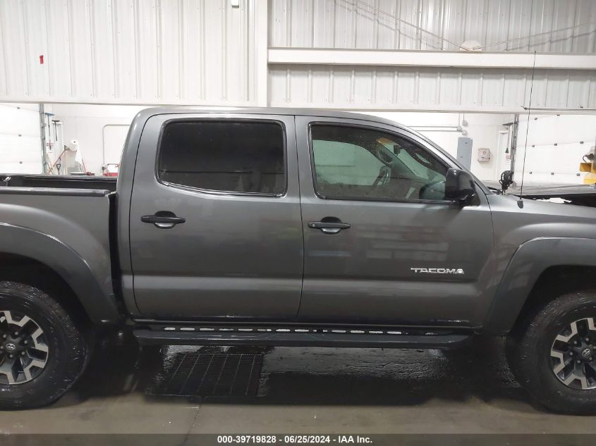 2009 Toyota Tacoma Double Cab VIN: 5TELU42N89Z645722 Lot: 39719828