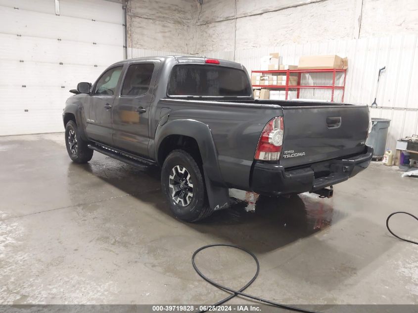 2009 Toyota Tacoma Double Cab VIN: 5TELU42N89Z645722 Lot: 39719828