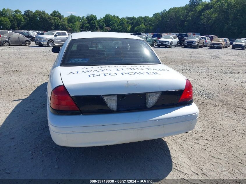 2010 Ford Crown Victoria Police/Police Interceptor VIN: 2FABP7BV0AX120931 Lot: 39719830