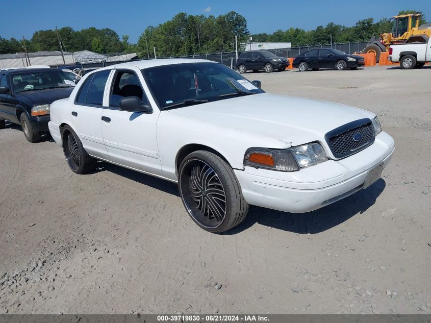 2010 Ford Crown Victoria Police/Police Interceptor VIN: 2FABP7BV0AX120931 Lot: 39719830