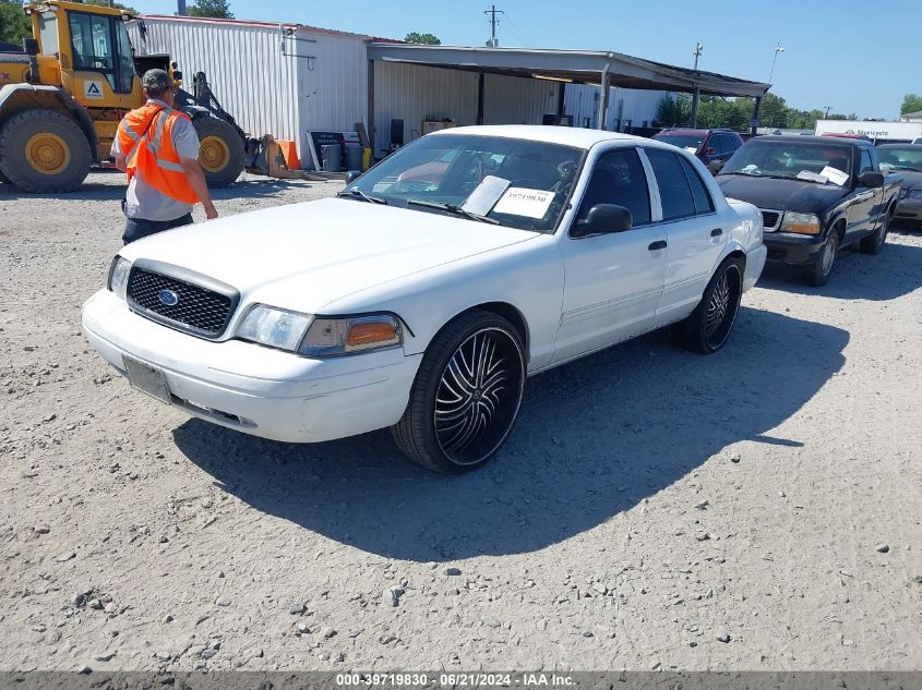 2010 Ford Crown Victoria Police/Police Interceptor VIN: 2FABP7BV0AX120931 Lot: 39719830