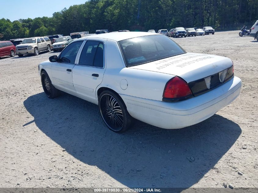 2010 Ford Crown Victoria Police/Police Interceptor VIN: 2FABP7BV0AX120931 Lot: 39719830