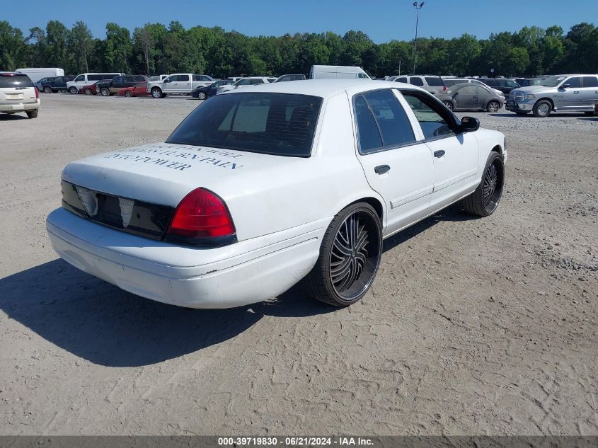 2010 Ford Crown Victoria Police/Police Interceptor VIN: 2FABP7BV0AX120931 Lot: 39719830