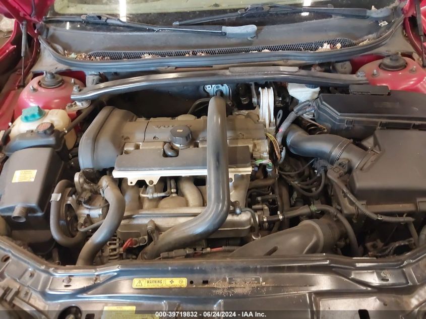 2001 Volvo S60 T5 VIN: YV1RS53D712007833 Lot: 39719832