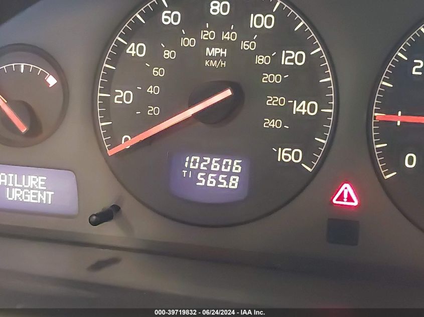 2001 Volvo S60 T5 VIN: YV1RS53D712007833 Lot: 39719832