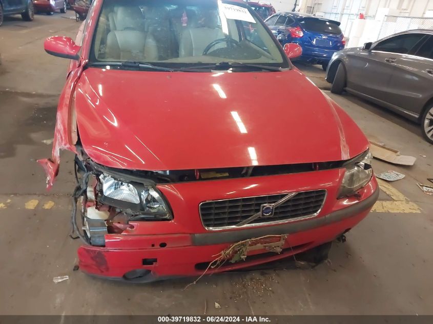 2001 Volvo S60 T5 VIN: YV1RS53D712007833 Lot: 39719832