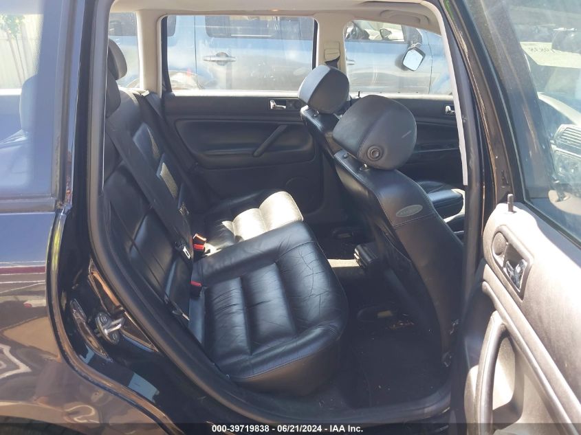 1999 Volkswagen Passat Gls VIN: WVWNA63B3XE514828 Lot: 39719838