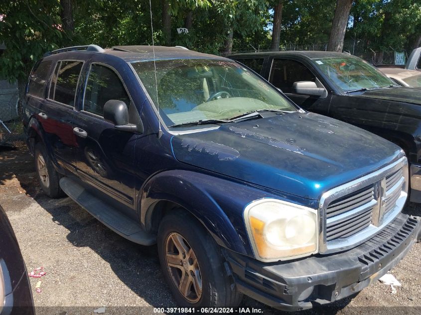 2005 Dodge Durango Slt VIN: 1D8HB48D65F512721 Lot: 39719841