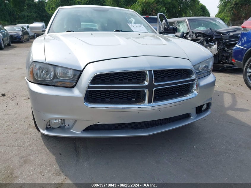 2012 Dodge Charger Sxt VIN: 2C3CDXJG7CH194908 Lot: 39719843