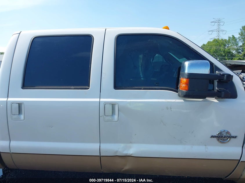 2012 Ford F-250 Lariat VIN: 1FT7W2BT4CEC04436 Lot: 39719844