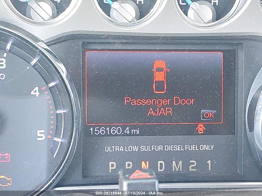 2012 Ford F-250 Lariat VIN: 1FT7W2BT4CEC04436 Lot: 39719844