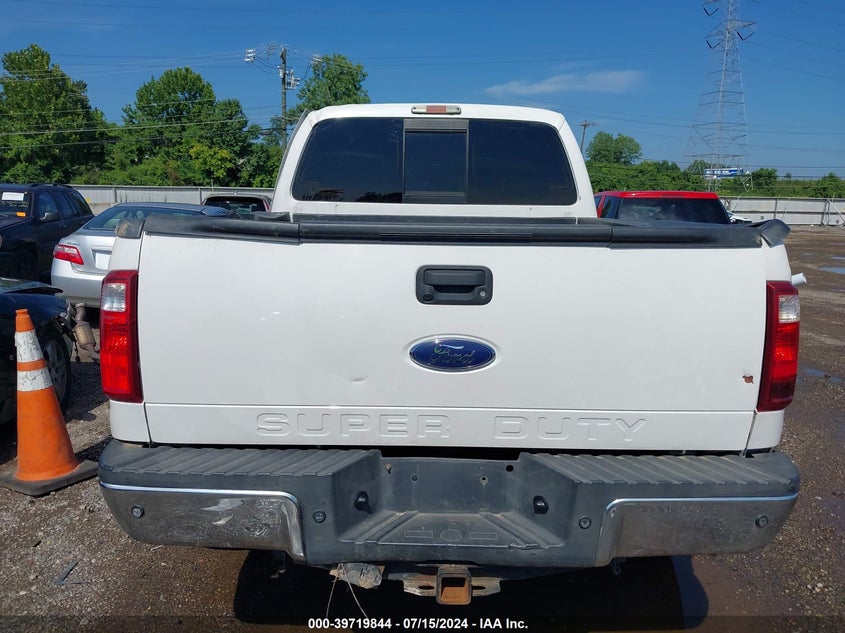 2012 Ford F-250 Lariat VIN: 1FT7W2BT4CEC04436 Lot: 39719844