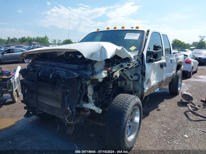 2012 Ford F-250 Lariat VIN: 1FT7W2BT4CEC04436 Lot: 39719844