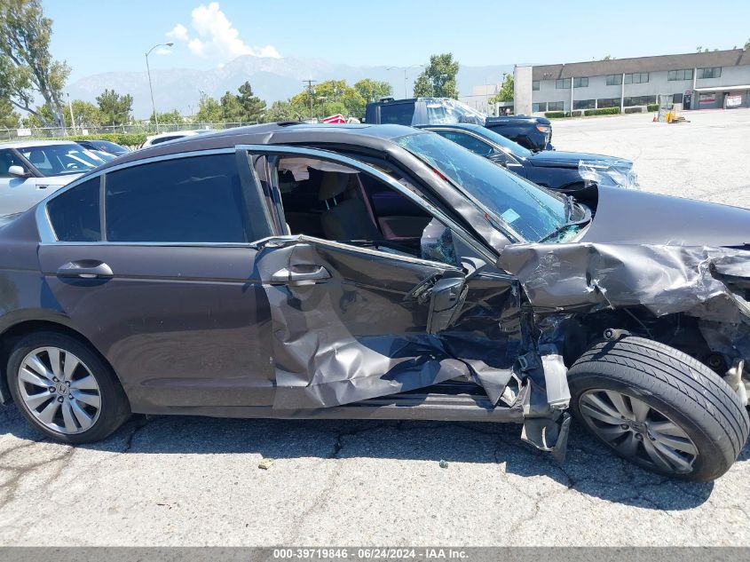 2011 Honda Accord 2.4 Ex VIN: 1HGCP2F74BA050889 Lot: 39719846