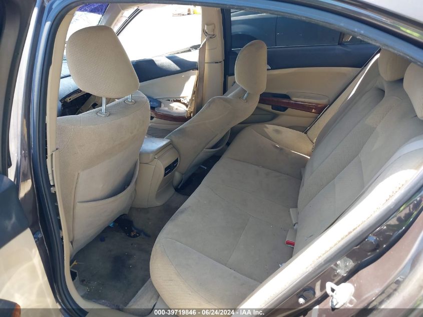 2011 Honda Accord 2.4 Ex VIN: 1HGCP2F74BA050889 Lot: 39719846