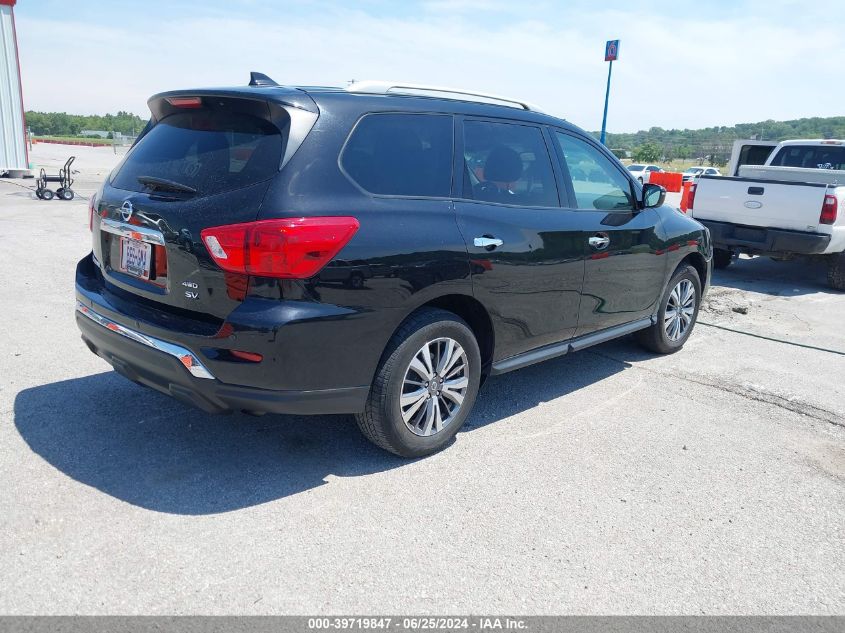 2020 Nissan Pathfinder Sv 4Wd VIN: 5N1DR2BMXLC611820 Lot: 40454793