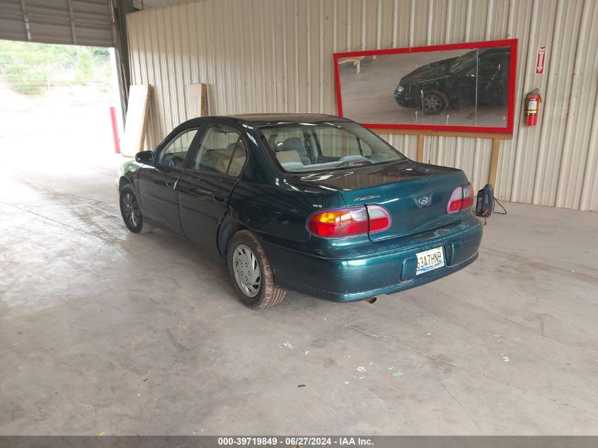 1998 Chevrolet Malibu VIN: 1G1ND52T1WY107995 Lot: 39719849