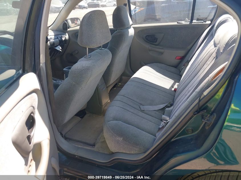 1998 Chevrolet Malibu VIN: 1G1ND52T1WY107995 Lot: 39719849