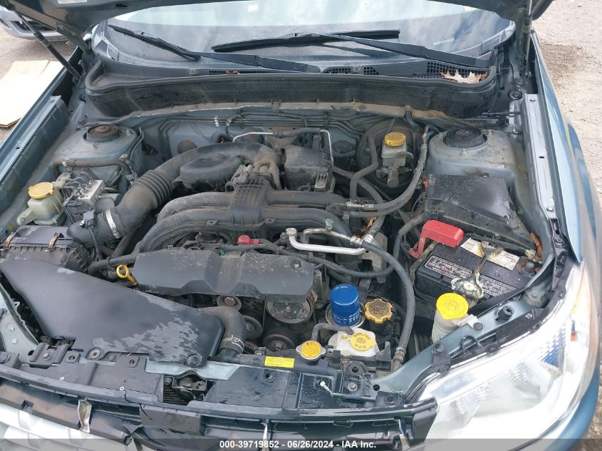 2011 Subaru Forester 2.5X VIN: JF2SHABC2BH752514 Lot: 39719852