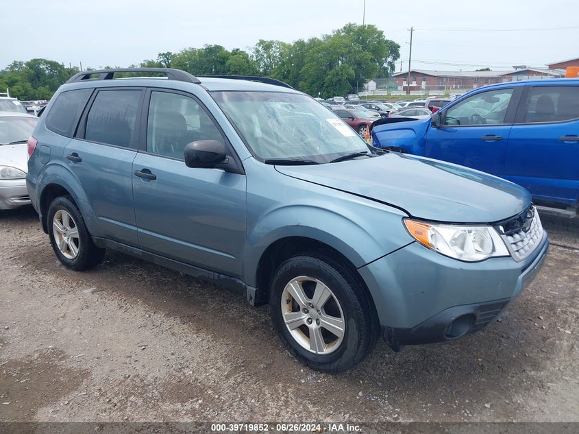 2011 Subaru Forester 2.5X VIN: JF2SHABC2BH752514 Lot: 39719852