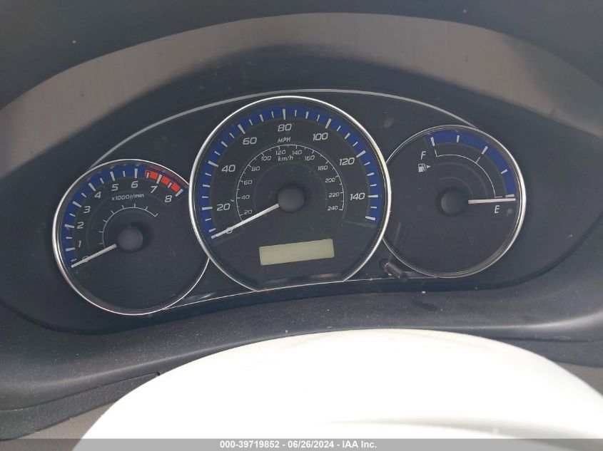 2011 Subaru Forester 2.5X VIN: JF2SHABC2BH752514 Lot: 39719852