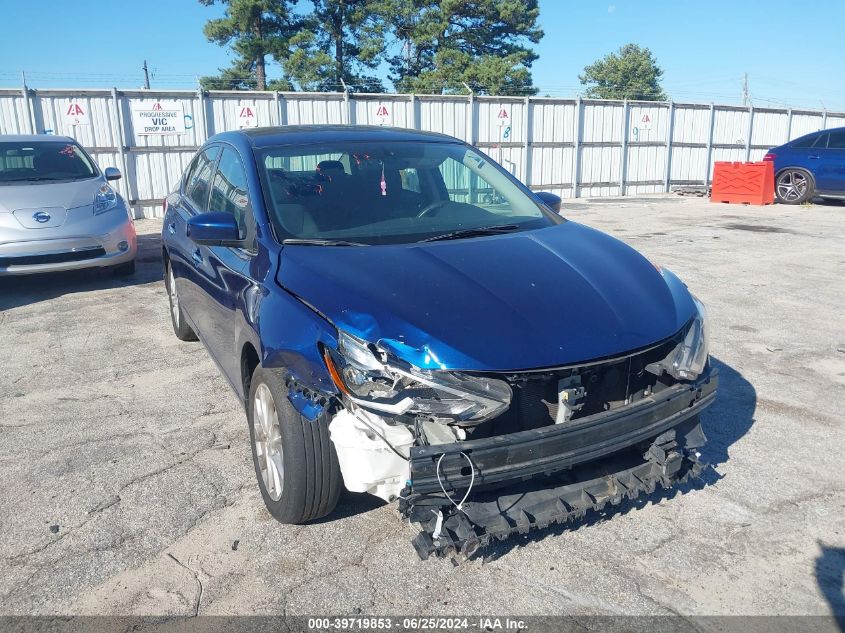 2019 Nissan Sentra S VIN: 3N1AB7AP0KY203422 Lot: 39719853