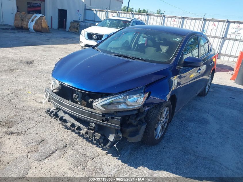 2019 Nissan Sentra S VIN: 3N1AB7AP0KY203422 Lot: 40792451