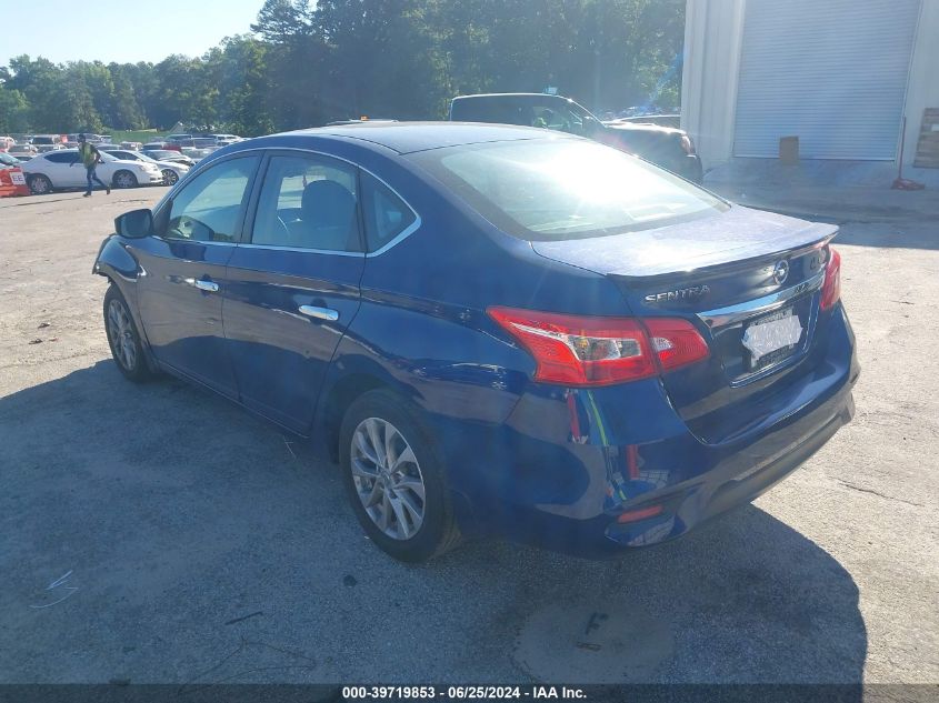 VIN 3N1AB7AP0KY203422 2019 NISSAN SENTRA S