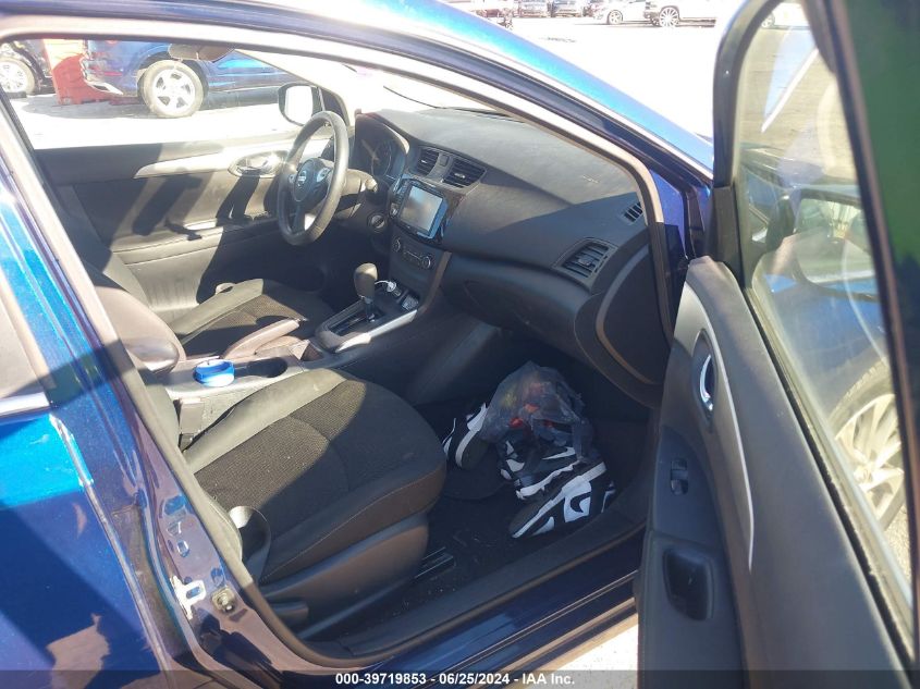 VIN 3N1AB7AP0KY203422 2019 NISSAN SENTRA S