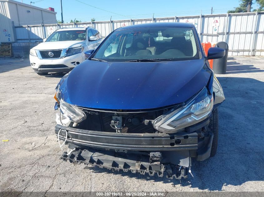 2019 Nissan Sentra S VIN: 3N1AB7AP0KY203422 Lot: 40792451