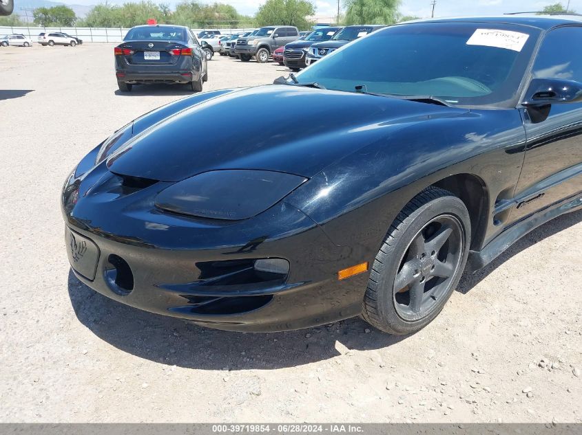 1999 Pontiac Firebird Trans Am VIN: 2G2FV22G3X2212406 Lot: 39719854