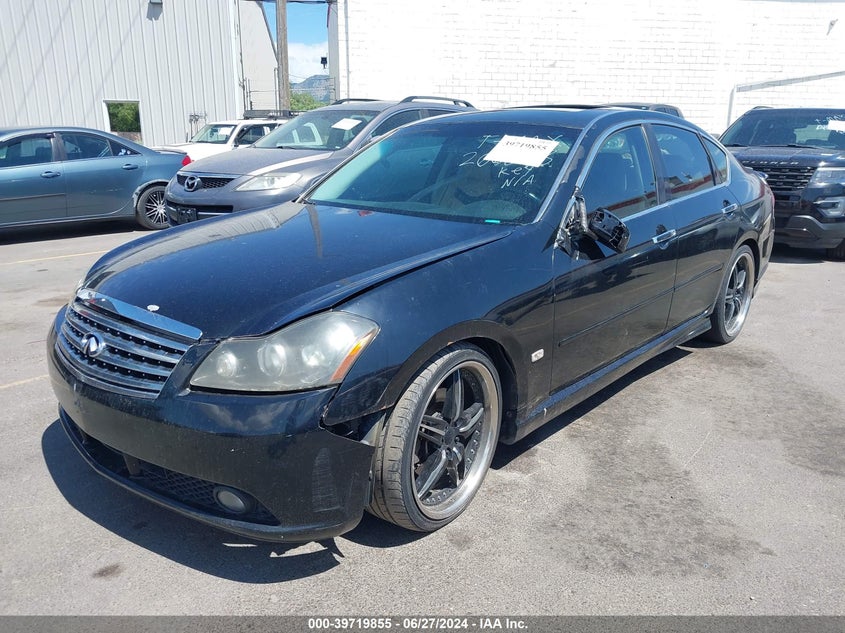 2006 Infiniti M45 Sport VIN: JNKBY01E16M200848 Lot: 39719855