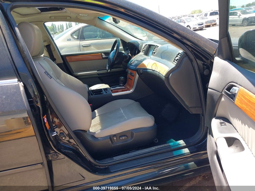 2006 Infiniti M45 Sport VIN: JNKBY01E16M200848 Lot: 39719855