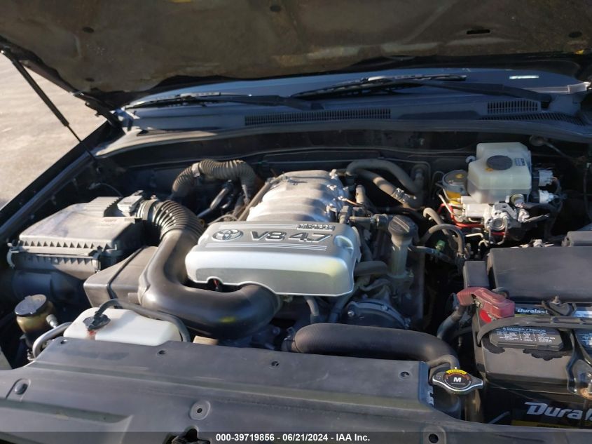 2003 Toyota 4Runner Limited V8 VIN: JTEZT17R830008453 Lot: 39719856