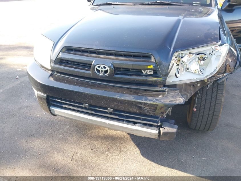 2003 Toyota 4Runner Limited V8 VIN: JTEZT17R830008453 Lot: 39719856