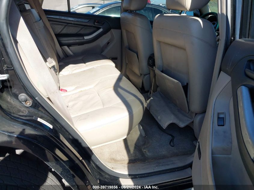 2003 Toyota 4Runner Limited V8 VIN: JTEZT17R830008453 Lot: 39719856