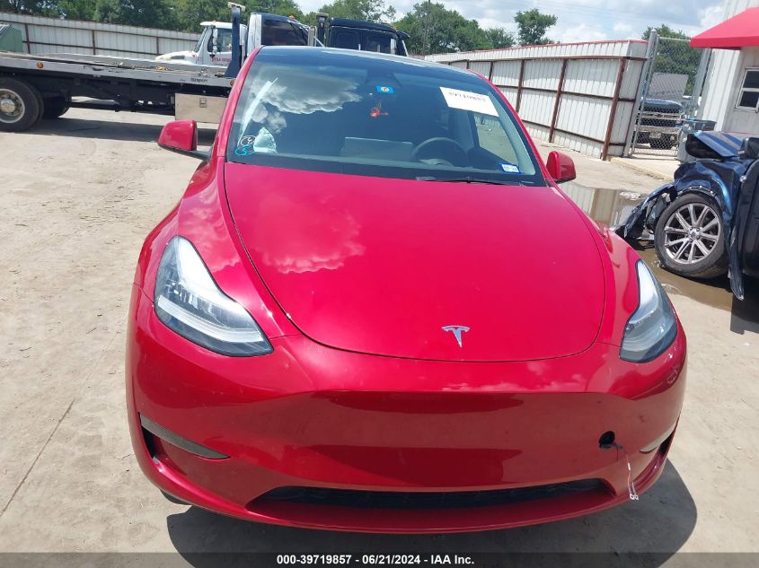 2023 Tesla Model Y Awd/Long Range Dual Motor All-Wheel Drive VIN: 7SAYGDEE0PA088683 Lot: 39719857