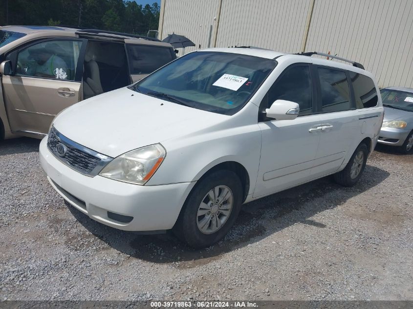 2012 Kia Sedona Lx VIN: KNDMG4C70C6463173 Lot: 39719863