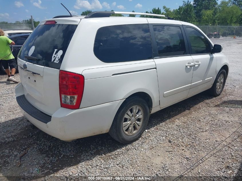 2012 Kia Sedona Lx VIN: KNDMG4C70C6463173 Lot: 39719863