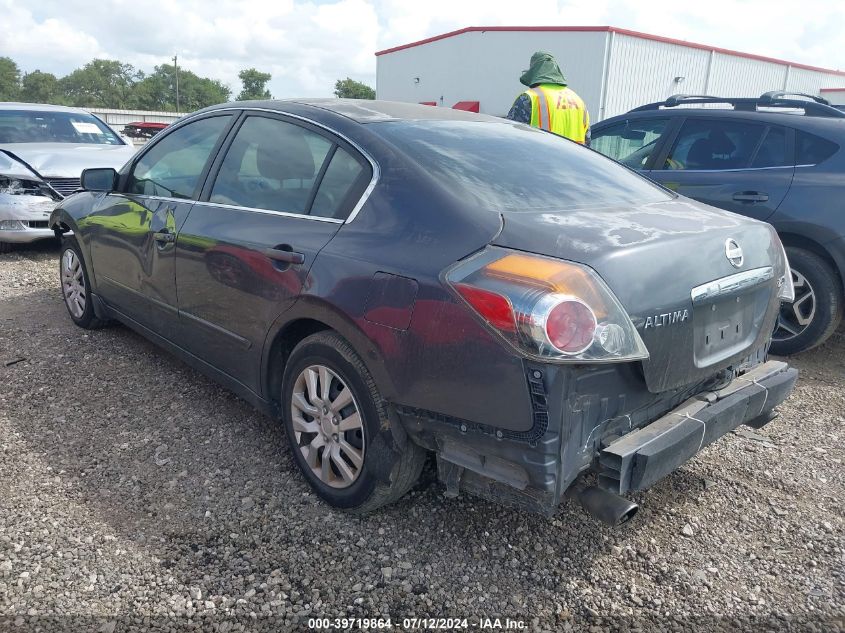 2009 Nissan Altima 2.5 S VIN: 1N4AL21E09N547700 Lot: 39719864