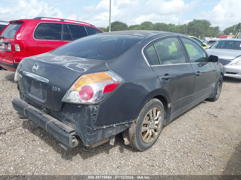 2009 Nissan Altima 2.5 S VIN: 1N4AL21E09N547700 Lot: 39719864